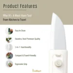 2-in-1 Knife and Peeler - 3