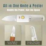 2-in-1 Knife and Peeler - 5