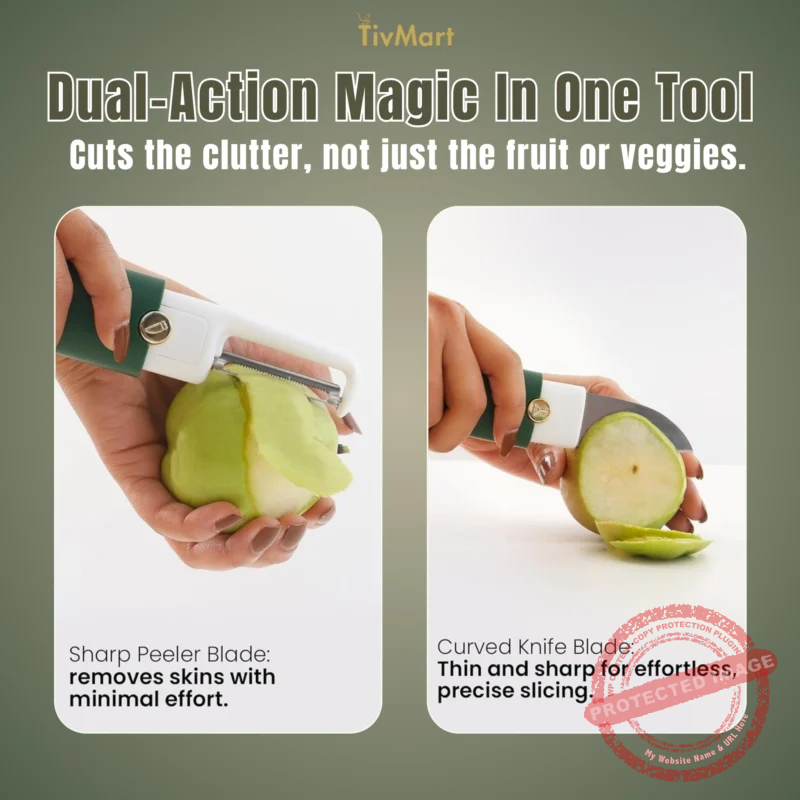 2-in-1 Knife and Peeler - 7