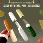 2-in-1 Knife and Peeler