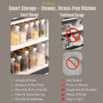 Multi Grain and Liquid Storage Bags 3