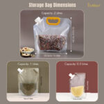 Multi Grain and Liquid Storage Bags 4