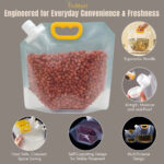 Multi Grain and Liquid Storage Bags - 7