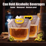 Multi Grain and Liquid Storage Bags - 8