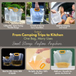 Multi Grain and Liquid Storage Bags - 9