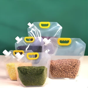 Multi Grain and Liquid Storage Bags 1