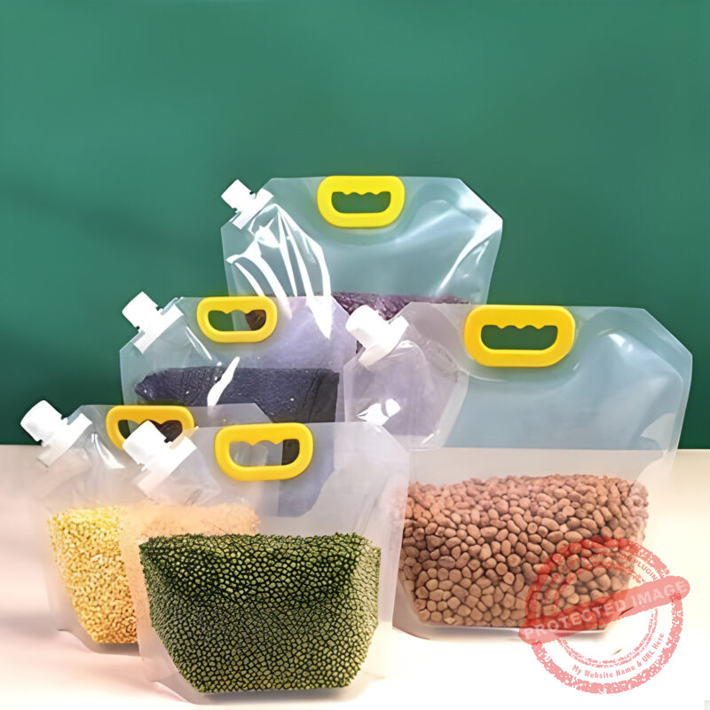 Multi Grain and Liquid Storage Bags 1