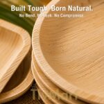 Areca Palm Leaf Plate Disposable v12