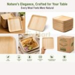 Areca Palm Leaf Plate Disposable v5